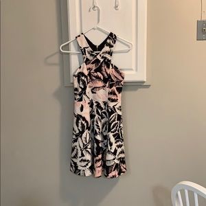 Express tropical dress perfect for summer parties